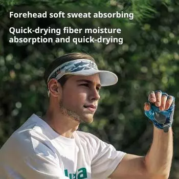 Уличная шляпа с солнцезащитным козырьком и широкими полями, защита от ультрафиолета, рыбацкая шляпа, дышащая, поглощающая пот, эластичная лента, летняя мужская шляпа для пешего туризма, велоспорта армия зеленый