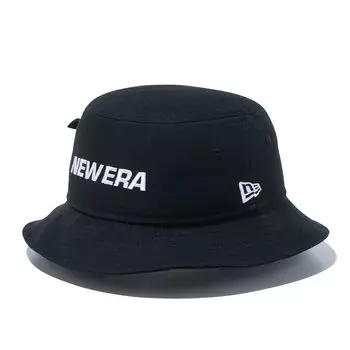 Уличная шляпа-ведро для рыбалки, черная OD BKT01 PKT ANG CLUB NEOG BLK [New Era] M/L чёрный