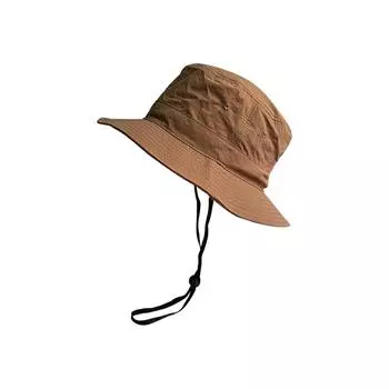 Уличная шляпа-ведро с большой окружностью головы для мужчин и женщин, летняя, тонкая, модная, большого размера, солнцезащитная шляпа с завязками на запястье, быстросохнущая, для бассейна M56-58cm чёрный
