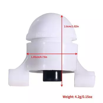 Уличная сигнализация для ночной рыбалки, аксессуары для рыбалки на поклевку, электронный светодиодный светильник, уличная рыбная леска, индикатор оповещения о снаряжении, инструменты