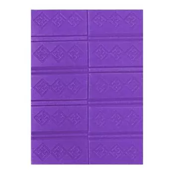 Уличная складная подушка для сиденья, портативный водонепроницаемый коврик для сидения из XPE, легкий для путешествий, пикника, кемпинга фиолетовый