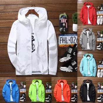 Уличная солнцезащитная куртка с длинными рукавами, дышащая солнцезащитная одежда для рыбалки S темно-синий