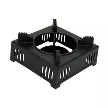 Уличная спиртовая горелка, спиртовая печь, небольшой настольный обогреватель на твердом топливе black M