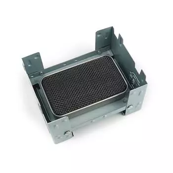 Уличная спиртовая печь из нержавеющей стали, мини-спиртовая печь, портативная легкая спиртовая горелка для кемпинга, пикника