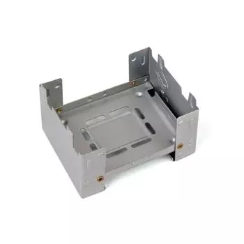 Уличная спиртовая печь, мини складная восковая печь на твердом топливе, портативная спиртовая горелка для кемпинга, легкая спиртовая печь для пикника S