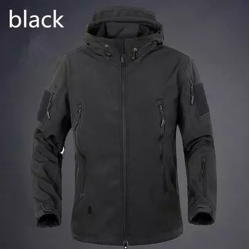 Уличная водонепроницаемая куртка SoftShell, охотничья ветровка, лыжное пальто, походная дождевая куртка, кемпинг, рыбалка, тактическая одежда для мужчин и женщин, большие размеры M хаки