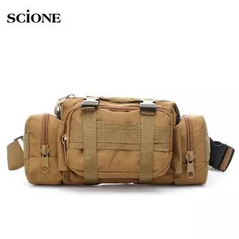 Уличная военная тактическая поясная водонепроницаемая нейлоновая сумка для кемпинга и пешего туризма, ручная сумка в стиле bolsa mochila