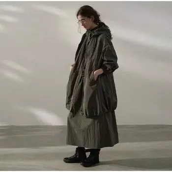 Уличная женская куртка с капюшоном, молнией, длинным рукавом, ветровка большого размера, женское пальто, осенние женские уличные пальто S чёрный