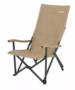 Уличное кресло Canvas Relax Chair VP1645002 Coyote 56 x 78 x Высота 86 см Сиденье 35 см Высокая спинка Кресло Bonfire Сумка для хранения в комплекте [Vision Peaks]