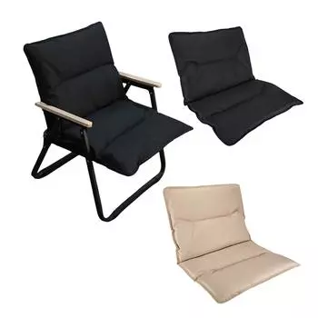 Уличное кресло, хлопковая подушка, удобная подушка для сиденья на стадионе, подушка для сиденья на кемпинге, портативная складная подушка для сиденья, прочная M хаки
