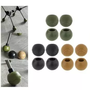 Уличное кресло Moon Chair Anti-Trapping Ball Три цвета Складной стул Аксессуары Универсальная база 1pcs чёрный