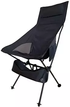 Уличное кресло в хранилище и PONCOTAN Ultra Light Fit High Load Capacity Ultra Storage 45 x A7075 Super подходит для легкой переноски с одним свободным