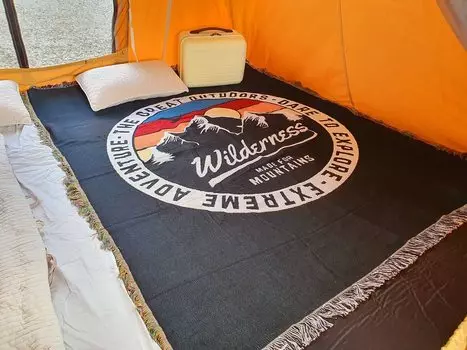 Уличное одеяло, спальное одеяло в машине, тент для кемпинга Black Mountain Camper...