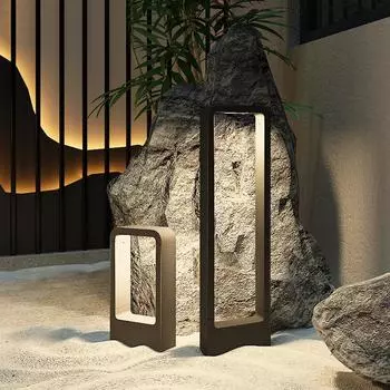 Уличное освещение Садовое освещение Современные газонные светильники Алюминиевые водонепроницаемые IP54 Освещение для ландшафта вилл Освещение для ландшафта двора