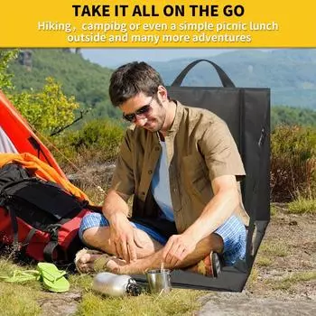 Уличное складное кресло для пляжа, палатки, пикника, барбекю, стадиона, повседневное складное кресло