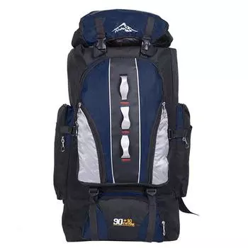 Уличные 100л военные рюкзаки тактический рюкзак походная сумка для кемпинга треккинга DarkBlue