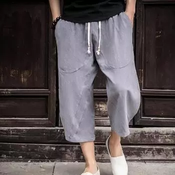 Уличные брюки Cross мужские повседневные шаровары Harajuku мужские мешковатые высококачественные спортивные штаны для женщин большого размера на лето M-4XL M темно-синий