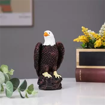 Уличные имитации смолы для поделок День независимости Домашний сад Горшечные украшения One Size