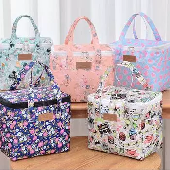 Уличные изолированные сумки для пикника, сумка для хранения на природе, большая вместимость, портативная крутая корзина для поездок, термоящик для еды, новая складная сумка