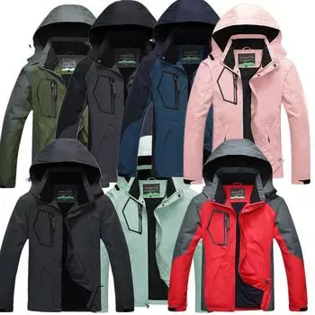 Уличные куртки для женщин на осень и зиму, тонкие однослойные ветрозащитные, водонепроницаемые и дышащие весенние куртки для мужчин. M