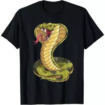 Уличные модные футболки с коротким рукавом, футболки с принтом змеи 3D, женская и мужская одежда, женская и мужская футболка, хлопковые топы, лето M