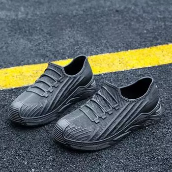 Уличные мужские спортивные резиновые сапоги, водонепроницаемая обувь до щиколотки, низкие кухонные туфли, обувь для рыбалки, нескользящие износостойкие ботинки 39