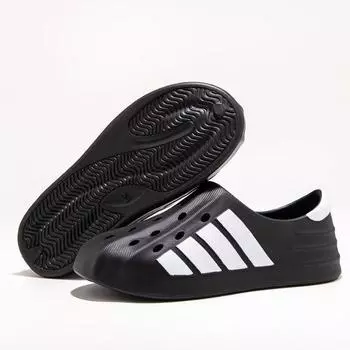 Уличные пары Повседневные дышащие модные туфли с отверстиями Летние нескользящие дышащие тапочки Толстая подошва Универсальный пляжный тренд 36 белый