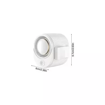 Уличные переносные мини-вентиляторы охлаждения, персональный поясной зажим, подвесной воздушный охладитель, USB-перезаряжаемый кемпинговый поясной вентилятор для занятий спортом, верховой ездой, бегом белый