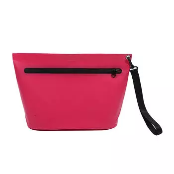 Уличные плавающие сухие мешки для хранения, сухой мешок, сумка для плавания, пляжное ведро, брезент, прочный водонепроницаемый чехол для телефона One Size розы красного