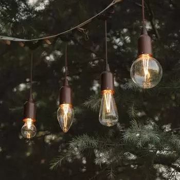 Уличные походные фонари 110 см, веревочная палатка, теплый ночник, окружающий свет для дня рождения, путешествий, пешего туризма, декоративная лампа