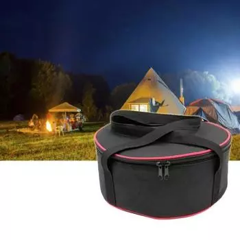 Уличные походные сумки для кемпинга, пикника, термоизолированные портативные сумки для хранения продуктов, посуда для пикника, посуда, горшок-органайзер