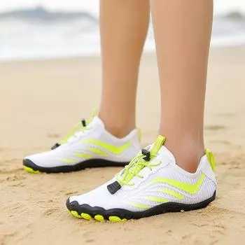 Уличные походные туфли с пятью пальцами для пар, для йоги, прыжков со скакалкой, фитнеса, спорта, стрима, новые забродные мужские туфли 35 чёрный