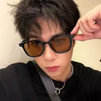 Уличные поляризационные очки для мужчин и женщин, солнцезащитные очки для близорукости, унисекс, с круглой оправой, оптические очки для близорукости, диоптрийные очки -5.5