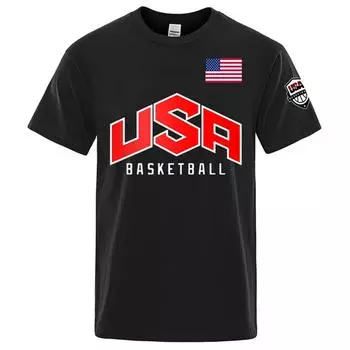 Уличные повседневные футболки с принтом баскетболиста, мужская свободная одежда большого размера, дышащие модные футболки с короткими рукавами в стиле хип-хоп 5XL