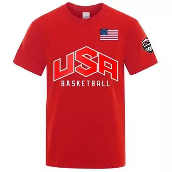 Уличные повседневные футболки с принтом баскетболиста США, женские свободные футболки с короткими рукавами и оверсайзом, дышащие хлопковые футболки в стиле хип-хоп XS