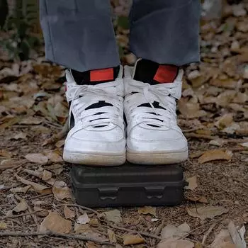 Уличные противоударные коробки, водонепроницаемые сухие коробки, герметичный кейс для выживания, хранения инструментов EDC, герметичный контейнер для хранения снаряжения на открытом воздухе чёрный