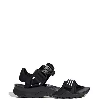 Уличные сандалии Terrex Cyplex Ultra DLX Sandals LTG08 Основной черный см [Adidas] Черный/Обувной белый/Основной (HP8651) +27,5