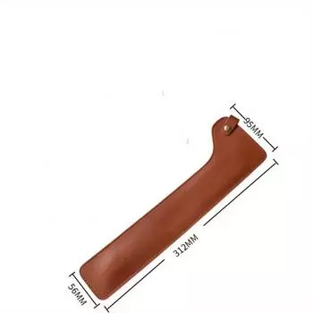 Уличные щипцы для барбекю, сумка для хранения из кожи, многоцелевые кожаные щипцы для огня для кемпинга, подвесная поясная сумка для хранения