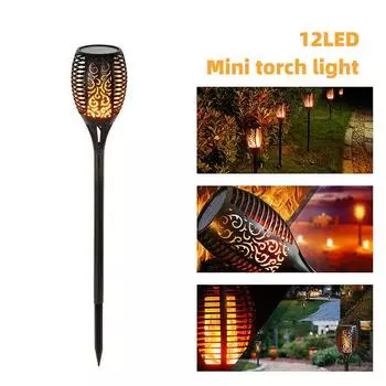 Уличные солнечные фонари 12LED, фонарики, водонепроницаемые фонари для украшения сада, фонари для патио, улицы, балкона, двора, дорожки