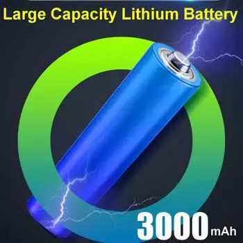 Уличные солнечные фонари с PIR-датчиком 3000 мАч Солнечная панель 168 светодиодных ламп для улицы с 3 режимами дистанционного управления освещением с энергией Прожектор