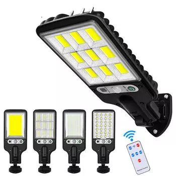 Уличные солнечные фонари Солнечные светильники Солнечная лампа Солнечный свет Садовый светильник Уличная лампа с датчиком Праздничное освещение сада