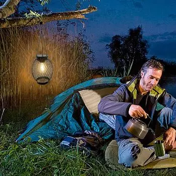 Уличные солнечные светильники Подвесные солнечные светильники Уличные садовые металлические подвесные светильники Декоративное освещение Садовые светильники