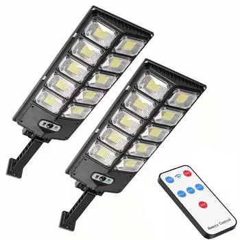 Уличные солнечные светодиодные уличные светильники водонепроницаемые супер яркие настенные светильники с датчиком движения пульт дистанционного управления садовый уличный светильник