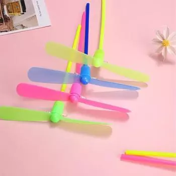 Уличные светящиеся игрушки Светящиеся палочки Бамбук Стрекоза Стрейч Стойл Горячая Распродажа Светящиеся игрушки оптом 1