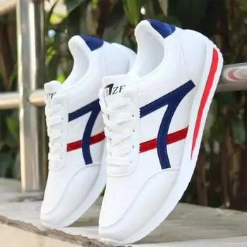 Уличные трендовые мужские кроссовки Tenis Masculino Мужские теннисные мужские туфли Износостойкие дышащие кроссовки для бега для мужчин Бесплатная доставка 38