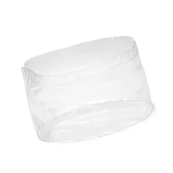 Уличные умывальники Легкое складное ведро для воды Портативное прозрачное пластиковое ведро Контейнер для хранения продуктов Экономия места M