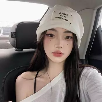 Уличные унисекс осенне-зимние теплые шапки-шапки, однотонные мешковатые шапки с напуском, Fordable Skullies, мужская и женская морозостойкая шапка-капюшон 56-58cm чёрный