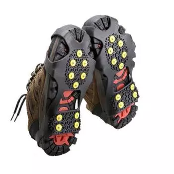 Противоскользящие насадки на обувь M(EU 36-42) чёрный