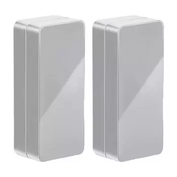 Уличные утяжелители для штор Магнитные утяжелители для штор Без шитья Водонепроницаемые утяжелители для штор для дома, ванной комнаты, подкладки для душа, флагов, скатерти 4pcs серый