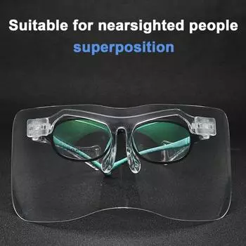 Уличные велосипедные очки, прозрачные противотуманные линзы, ветрозащитные, пескозащитные, легкие, мужские, женские, для бега, мотоцикла, велосипеда, спортивные очки, очки прозрачный